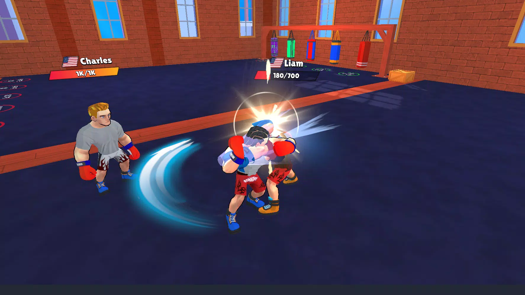Boxing Clicker Simulator ภาพหน้าจอ 2