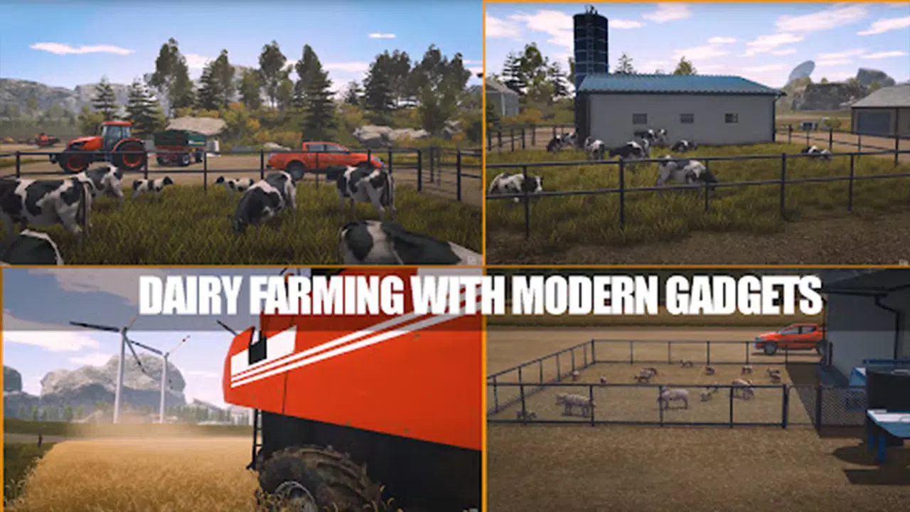 Farm Simulator: Farming Sim 22應用截圖第2張