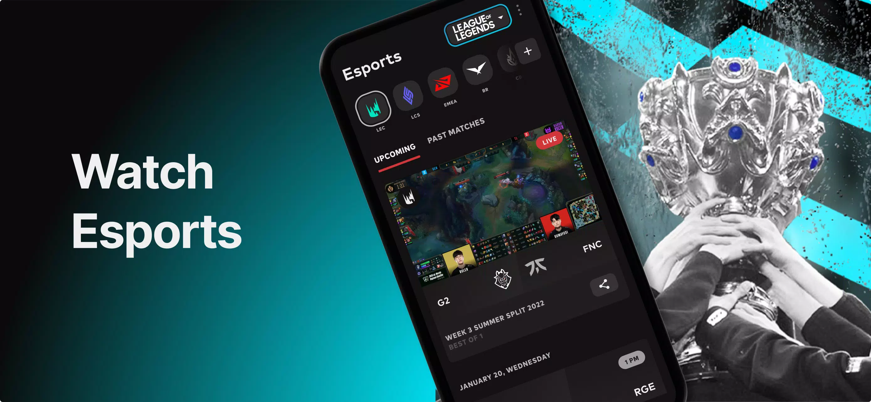 Riot Mobile スクリーンショット 1