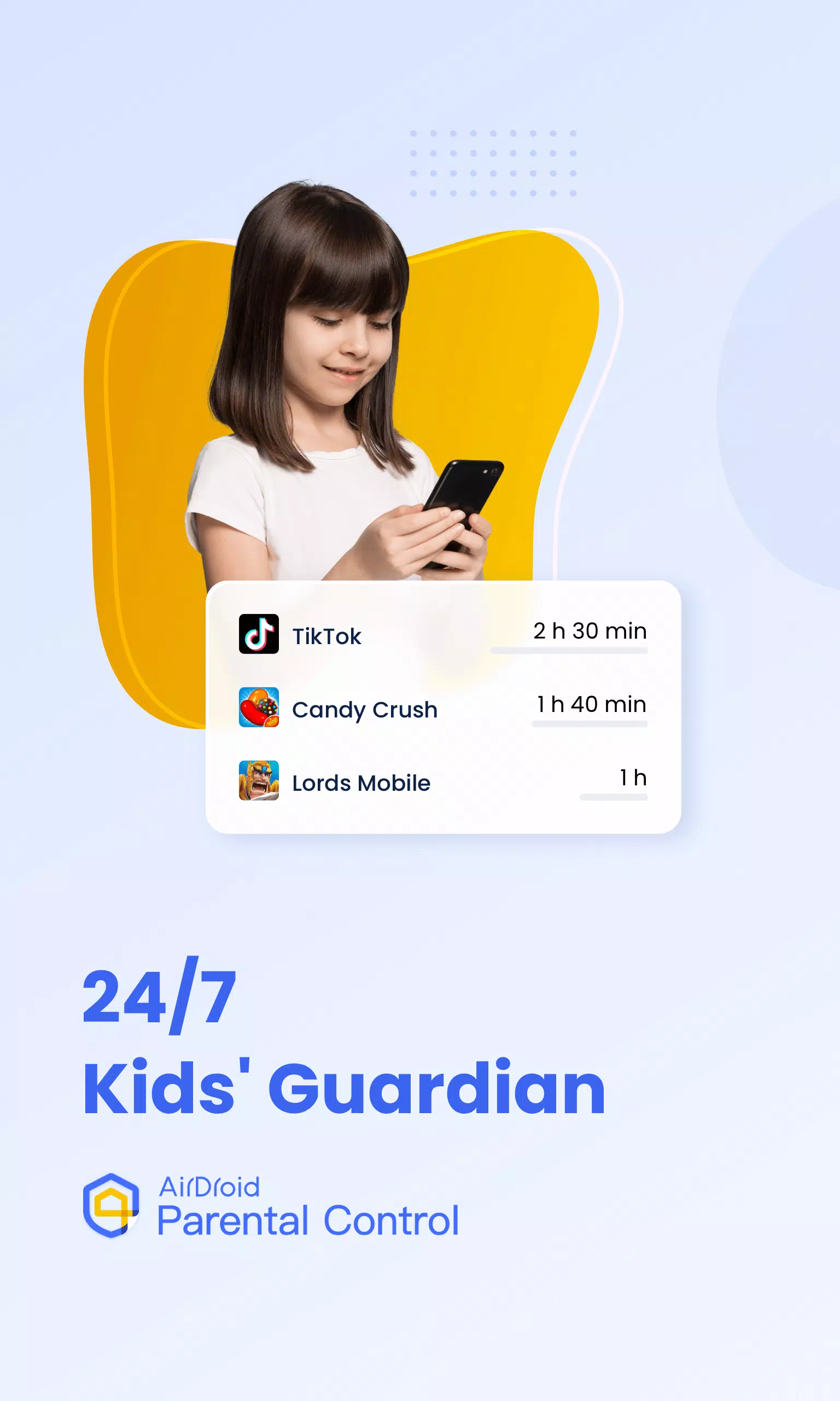 AirDroid Parental Control Captura de pantalla 0