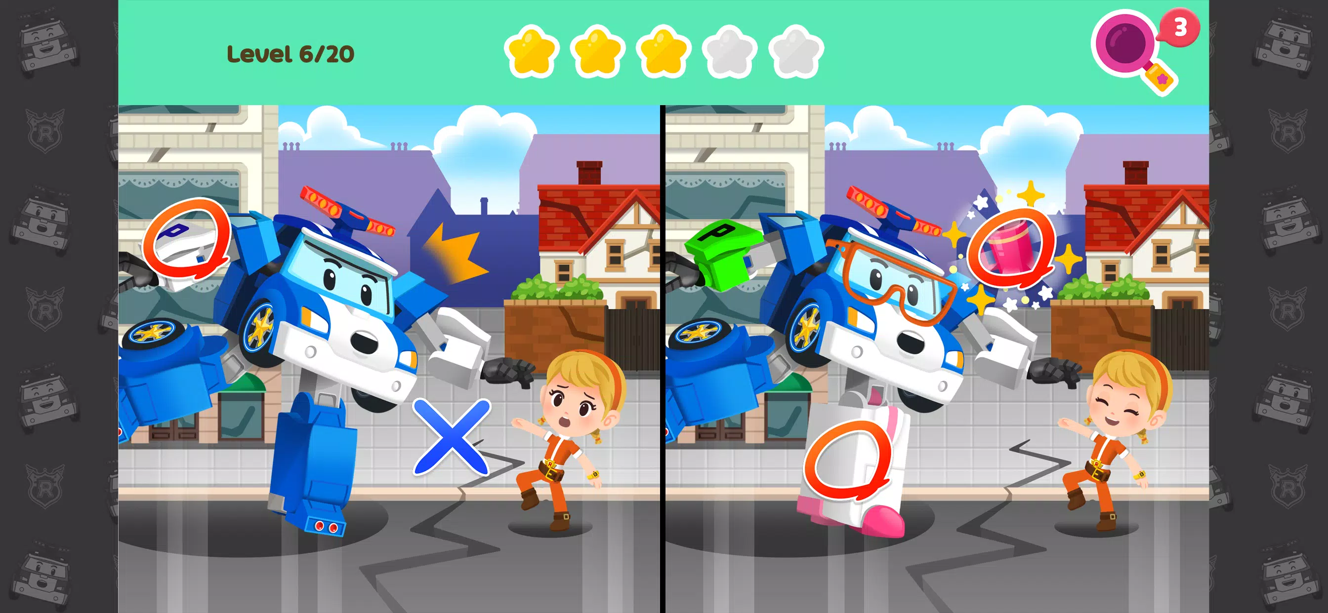 Poli Coloring & Games - Kids應用截圖第1張