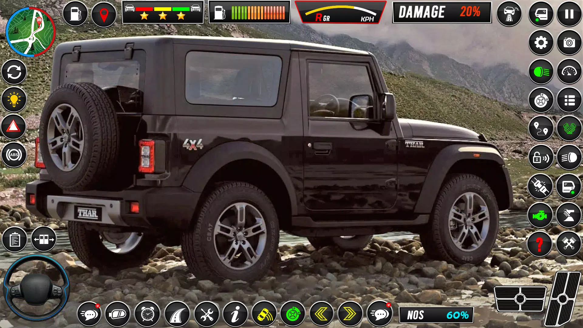 Offroad Jeep Game Simulator 3d スクリーンショット 3