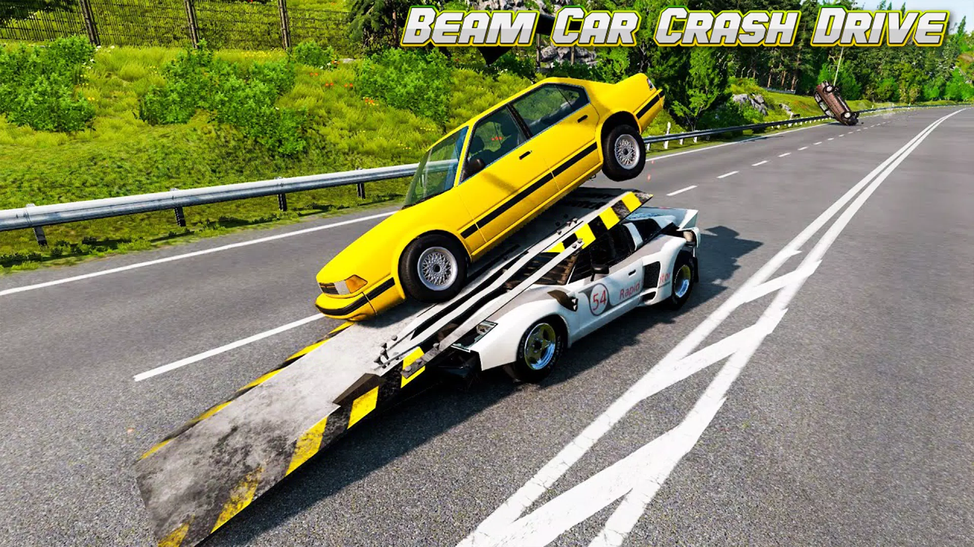 Beam Drive Car Crash Simulator Screenshot 1