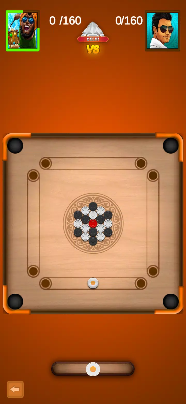 Carrom Board Carrom Board Game Ảnh chụp màn hình 0