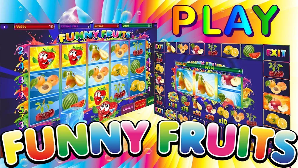 Funny Fruits Slot ဖန်သားပြင်ဓာတ်ပုံ 2