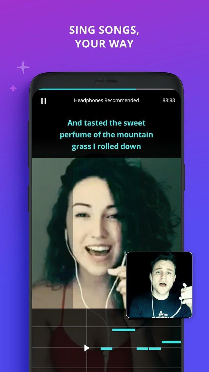 Smule: +10M Karaoke Cançōes Captura de tela 0