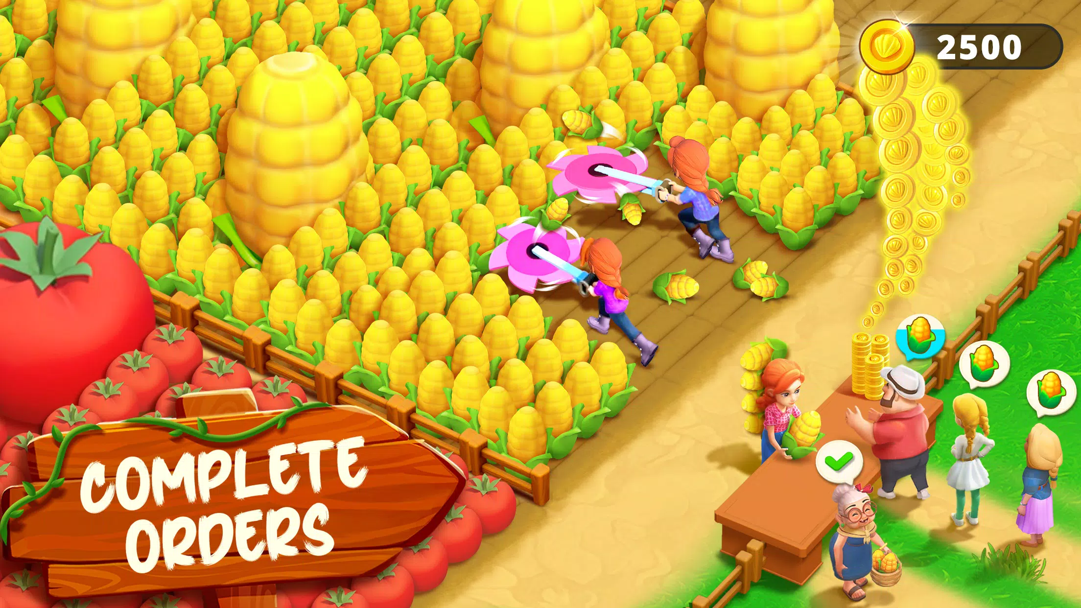 Family Farm Adventure Screenshot 3