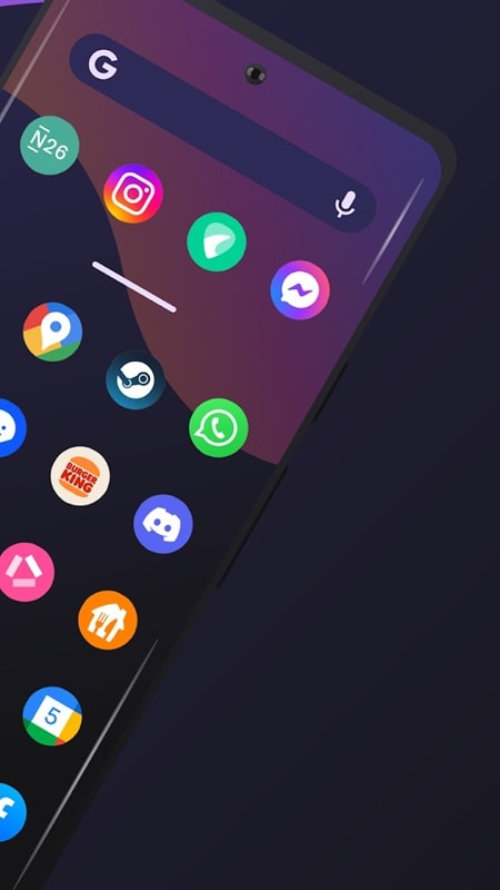 Australis Icon Pack ဖန်သားပြင်ဓာတ်ပုံ 1