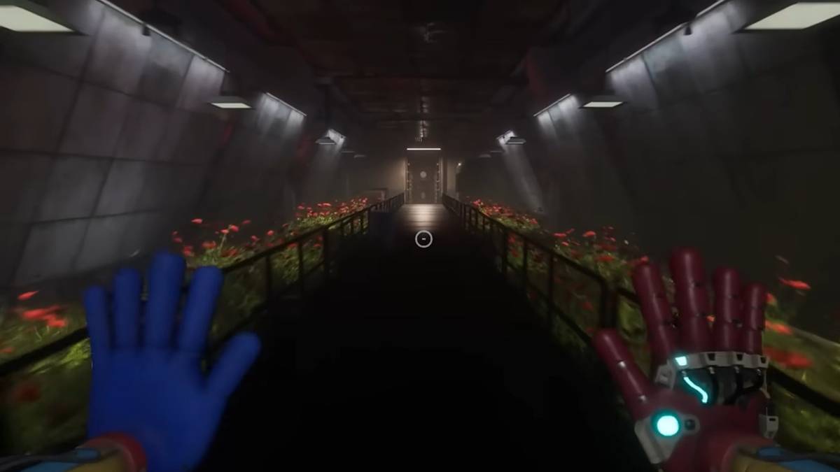 Poppy Playtime Chapter 4 Laboratory Revelation