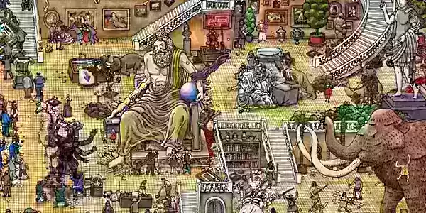 Labyrinth City: Hidden Object Puzzler maintenant sur Android