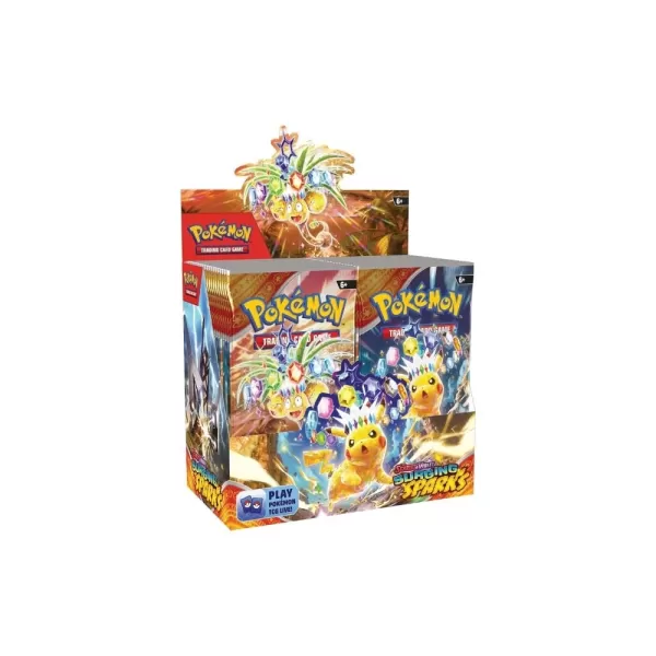 Pokémon TCG Surging Sparks booster box