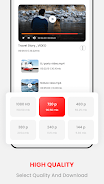 All Video Downloader HD App ภาพหน้าจอ 2