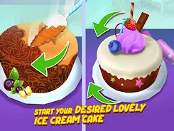 Cake Baking Games : Bakery 3D Schermafbeelding 1