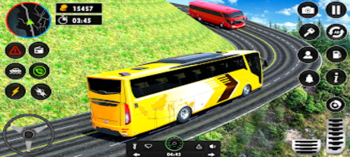 Coach Bus Simulator Offroad 3D স্ক্রিনশট 0