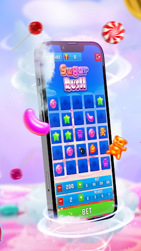 Sugar Rush Slot Machine Zrzut ekranu 2