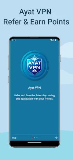 Ayat VPN | Secure VPN Proxy ภาพหน้าจอ 2