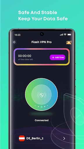 Schermata Flash VPN Pro 2