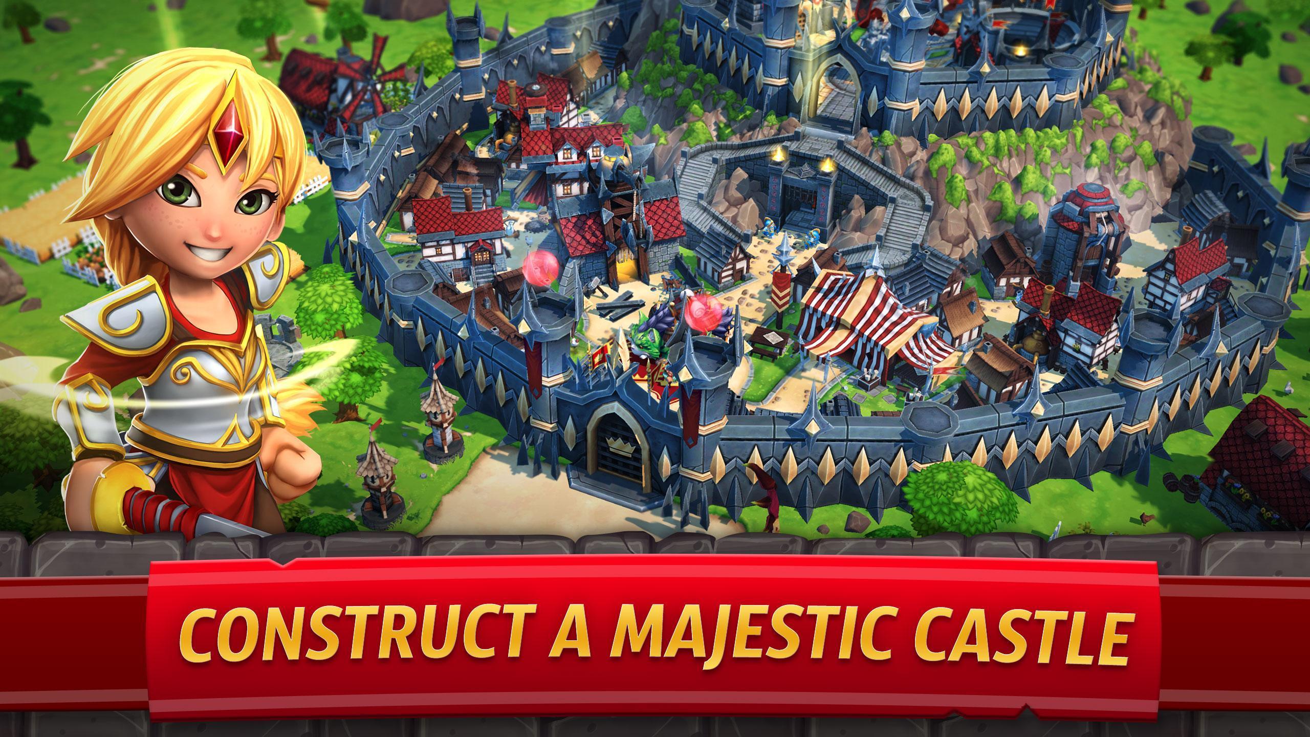 Royal Revolt 2:  Tower Defense Capture d'écran 3