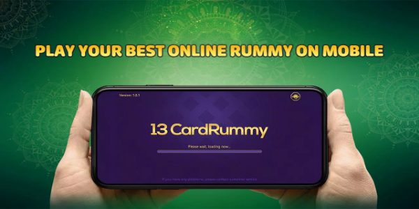 Schermata 13 Card Rummy - Online Rummy 0