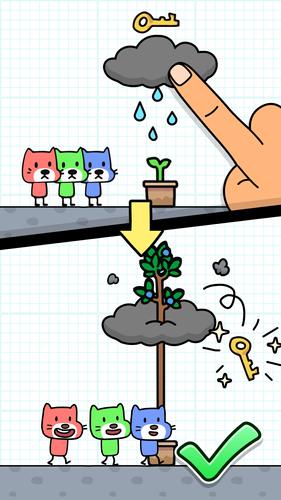 Brain cat: tricky puzzles應用截圖第2張