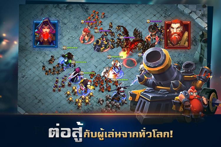 Clash of Lords 2: ล่าบัลลังก์ Screenshot 3