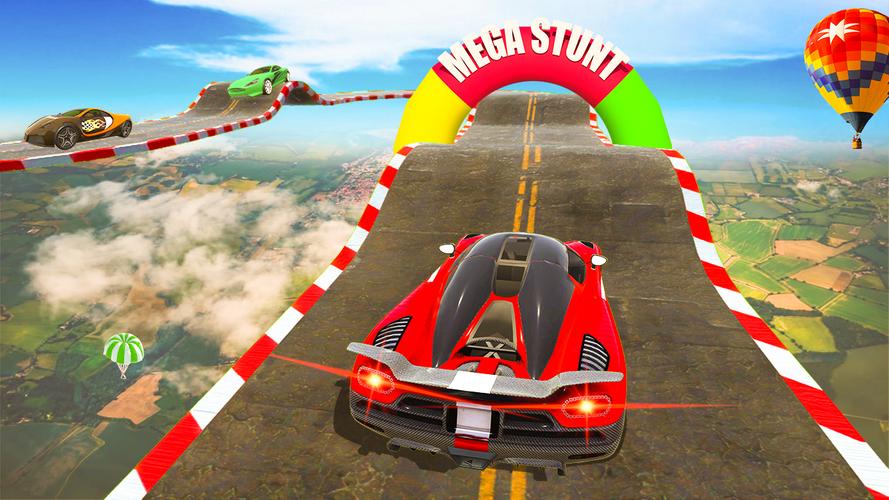 Mega Ramps Ultimate Car Races スクリーンショット 1
