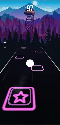 XXXTentacion Tiles Rush Hop Ekran Görüntüsü 2