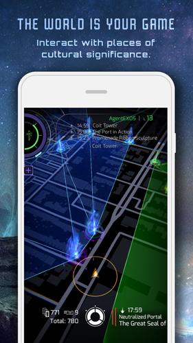 Ingress Prime Tangkapan skrin 0