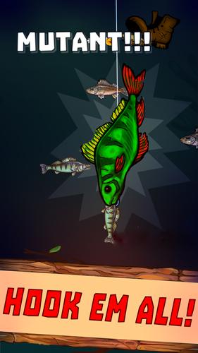 Fishing: Mutant Fish Zone! ภาพหน้าจอ 2