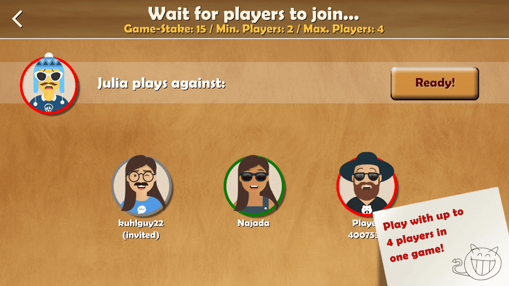 Oh Hell - Online Spades Game スクリーンショット 2