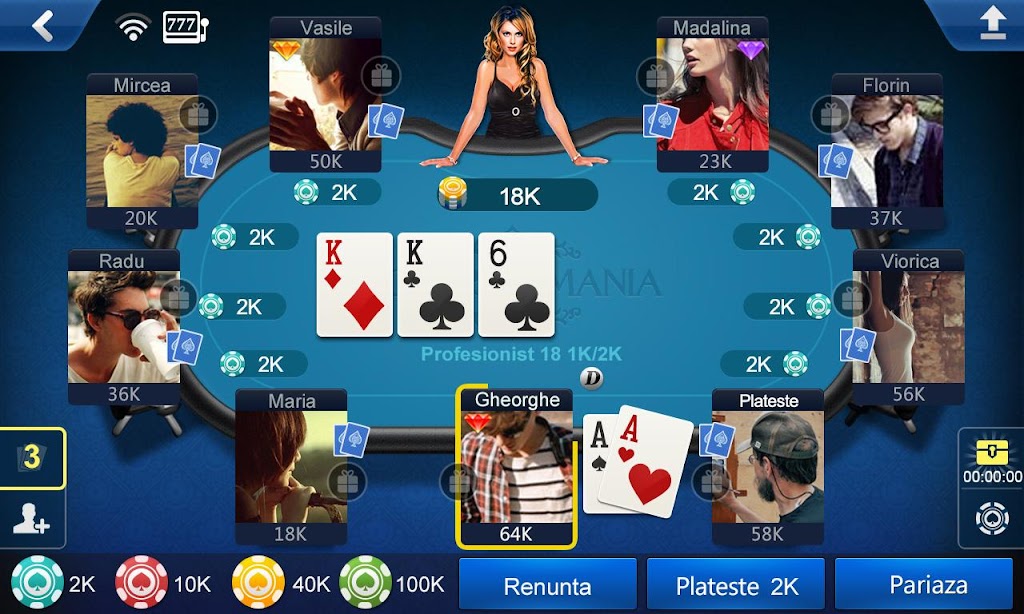 Poker Romania應用截圖第3張