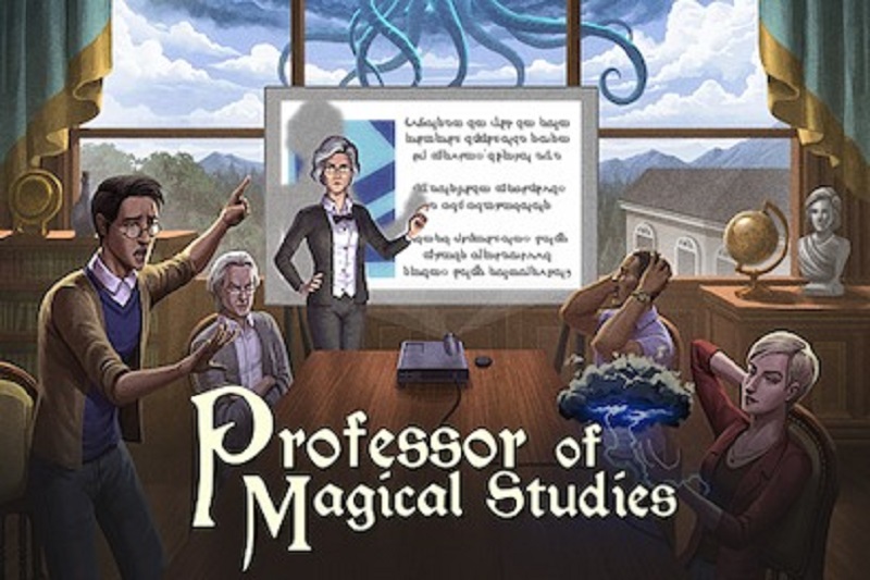 Professor of Magical Studies Tangkapan skrin 0
