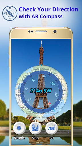 GPS Live Map Navigation - Smart Traveler應用截圖第2張