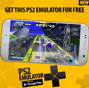 Golden PS2 Emulator For Android (PRO PS2 Emulator)应用截图第3张