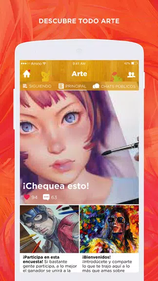 Arte Amino para La Ilustración স্ক্রিনশট 1