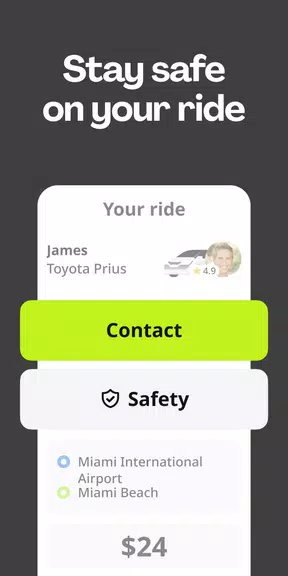 inDrive. Rides at your price應用截圖第2張