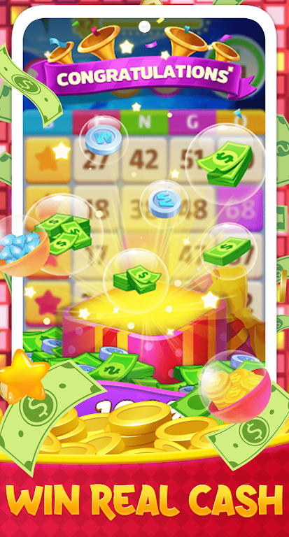 Bingo Crush: Play for Cash應用截圖第3張