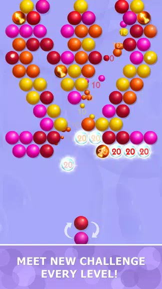 Bubblez: Magic Bubble Quest Captura de tela 2