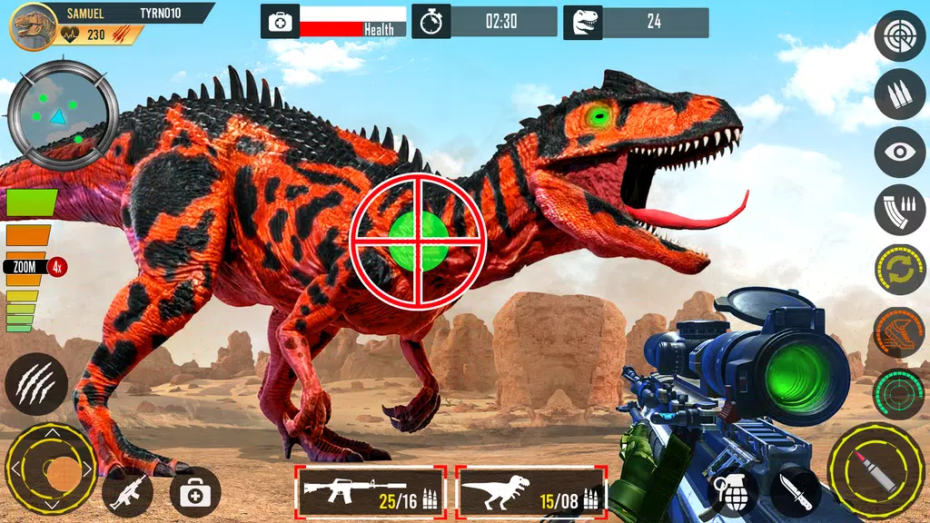 Real Dino Hunting Gun Games應用截圖第0張