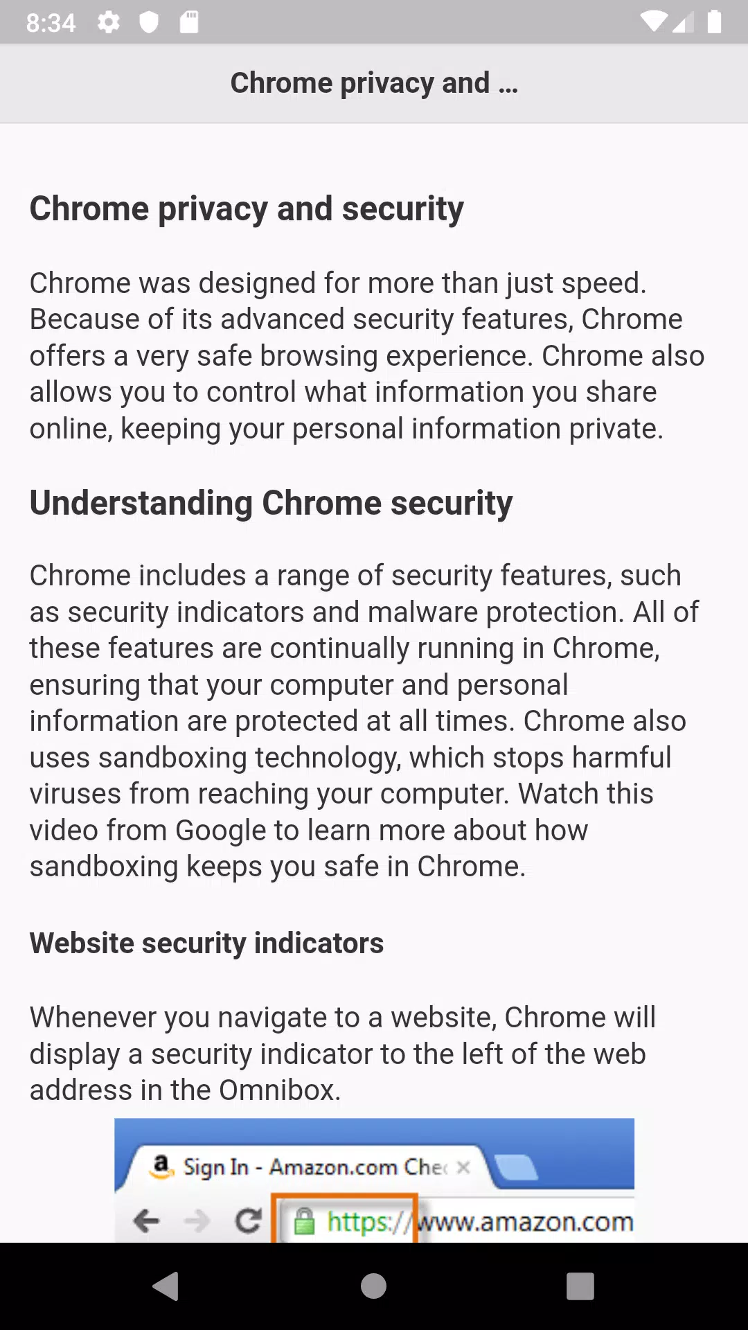 Tutorials for Web Browser Ekran Görüntüsü 1
