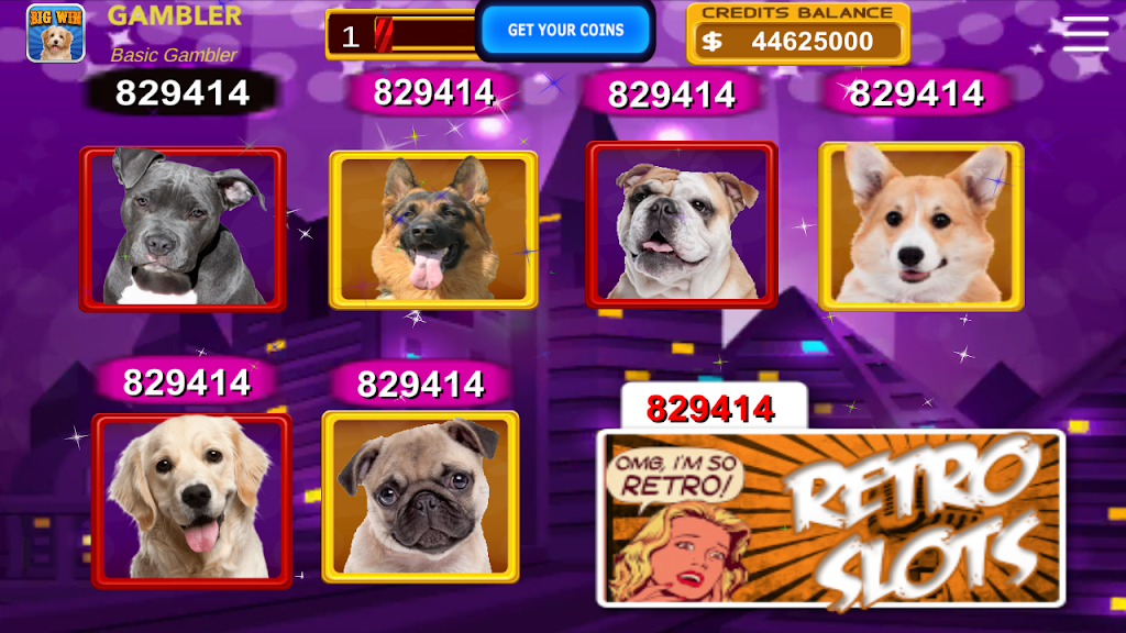 Dogs Slots應用截圖第1張