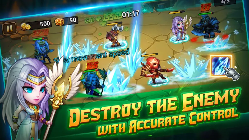 Magic Orcs: Free Battle RPG Screenshot 2