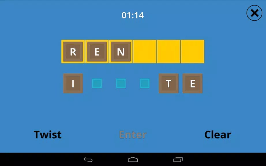 Word Twist Ảnh chụp màn hình 1