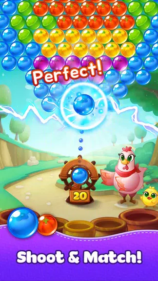 Bubble CoCo : Bubble Shooter Schermafbeelding 0