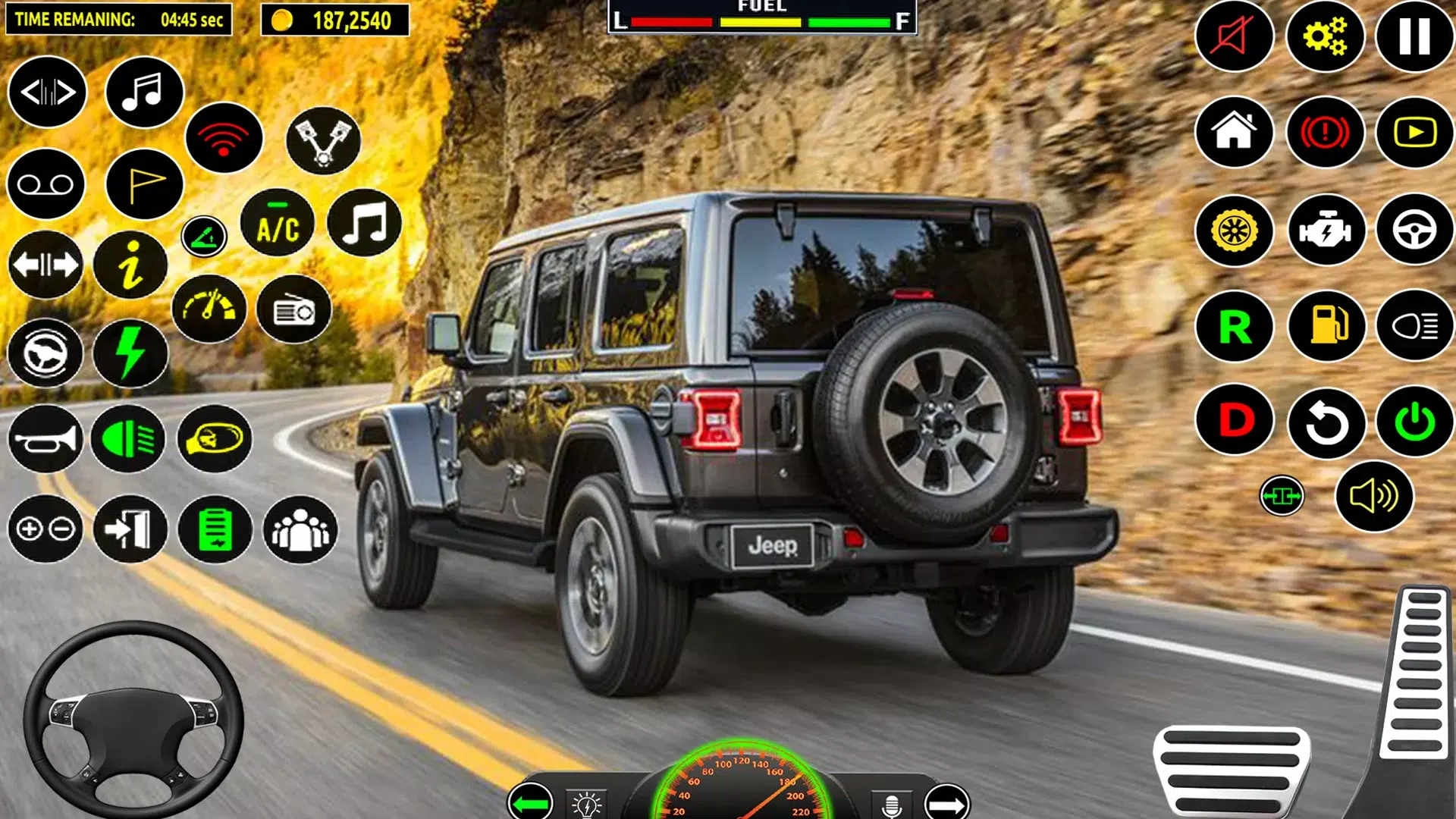 SUV 4x4 Jeep Driving Games 3D應用截圖第3張