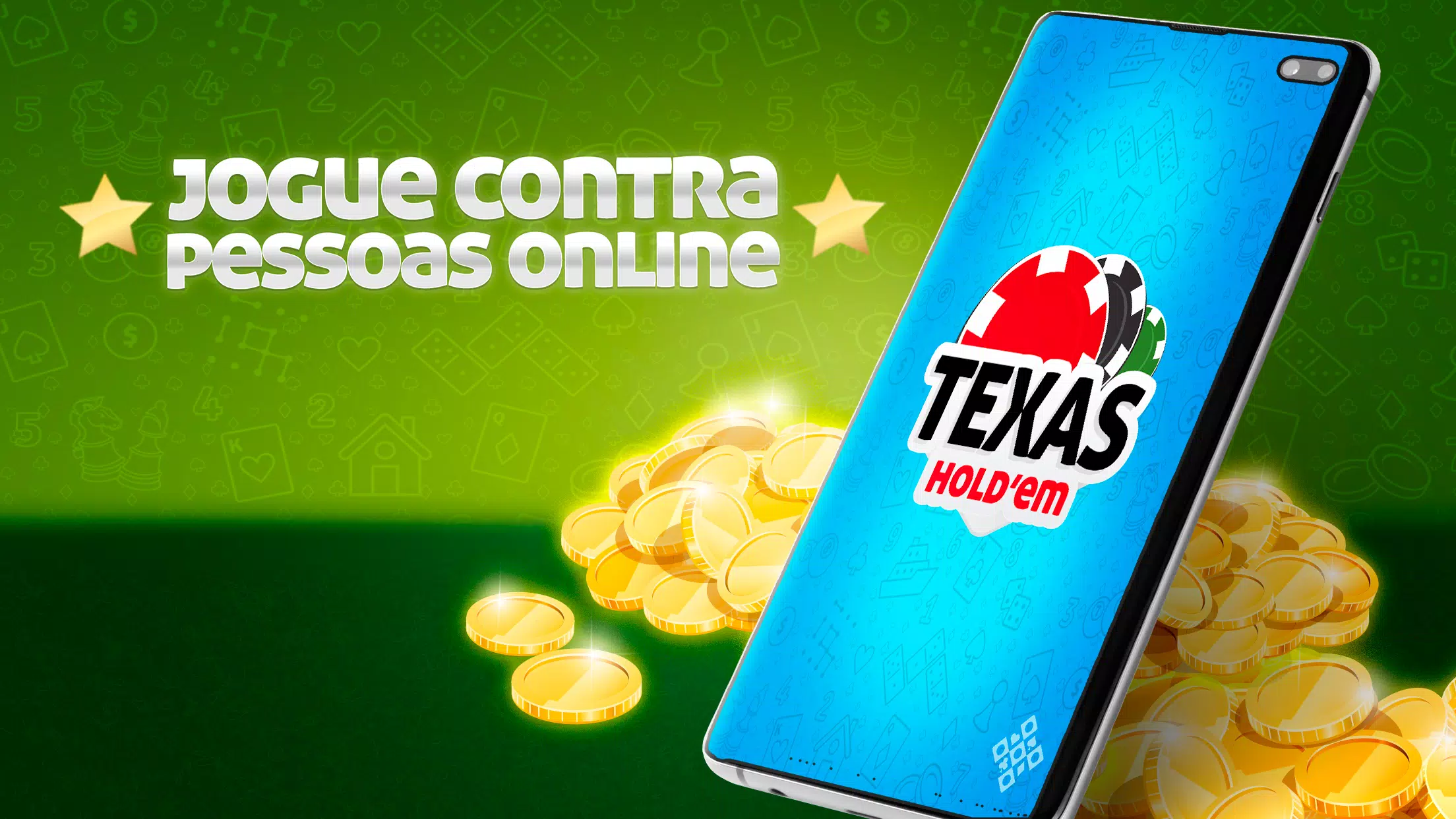 Poker Texas Hold'em Online ภาพหน้าจอ 1