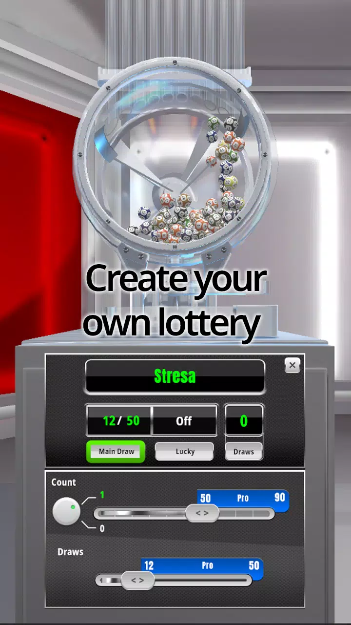 Universal Lottery Machines Captura de pantalla 0