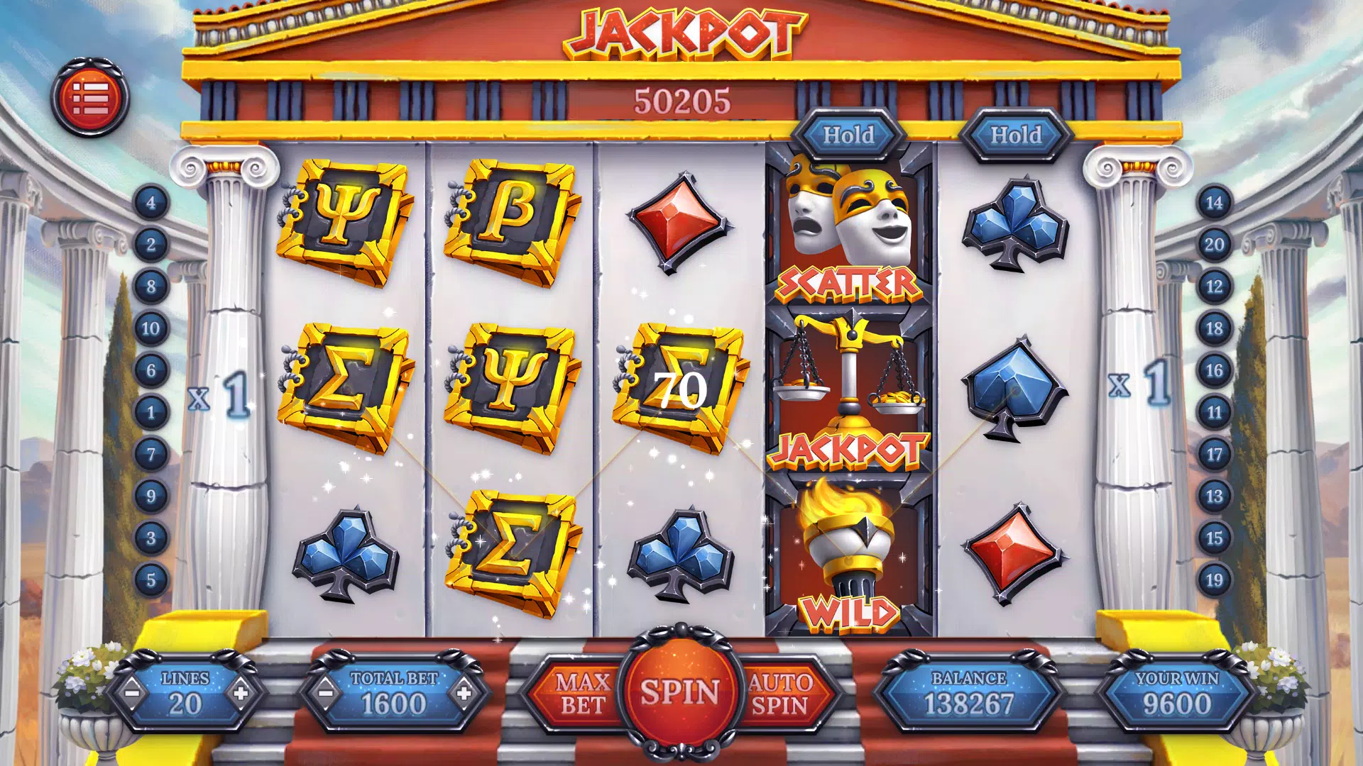 Gold Voyage Slots casino games Zrzut ekranu 1