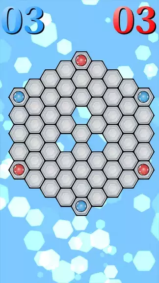 Hexagon - A classic board game Schermafbeelding 1