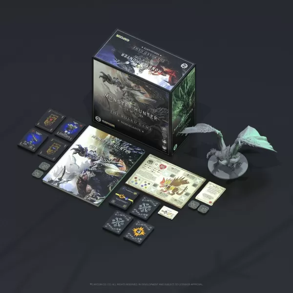Monster Hunter World: Masa Game - Negigante Genişletme